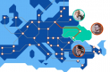 Comunitățile de cercetare și educație din Moldova și Ucraina beneficiază de o nouă conexiune „spectrum” cu GÉANT
