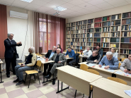 Seminar on promoting RENAM services at the Institute of Applied Physics of the Moldova State University