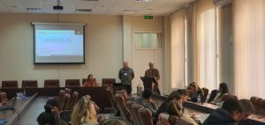 roundtable "Smart specialization: from academic idea to political approach" at Moldova State University