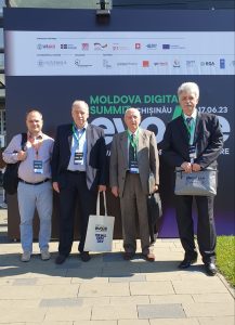 RENAM team at Moldova Digital Summit 2023