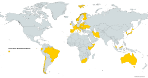 Known NREN FileSender installations (April 2023)